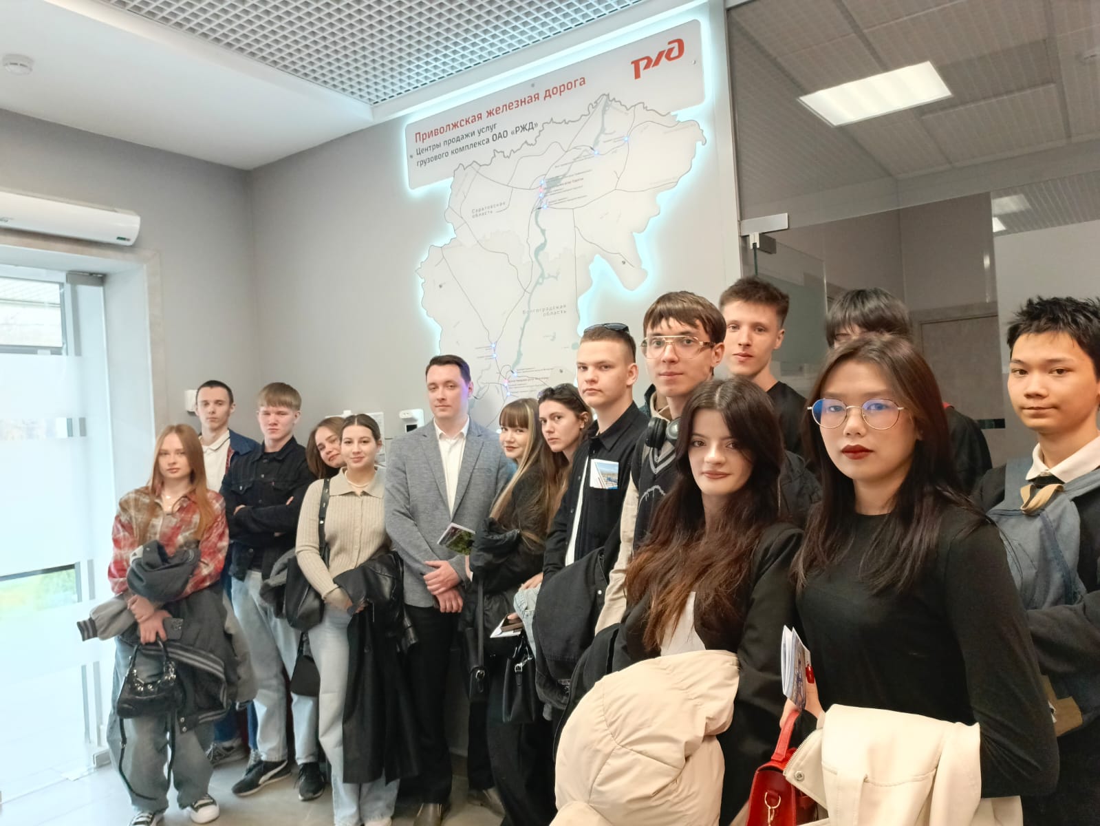 Организация перевозочного процесса в реальном времени