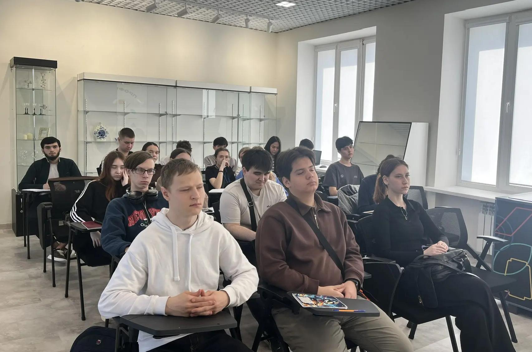 Студенты АГПК — за чистую планету!