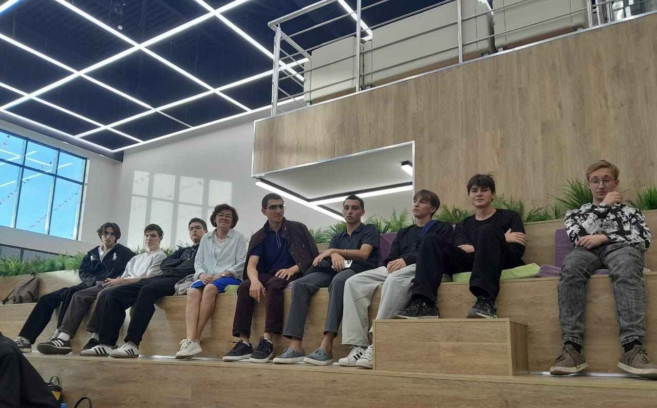 Лекция о хазарской столице прошла для студентов в «Косе»