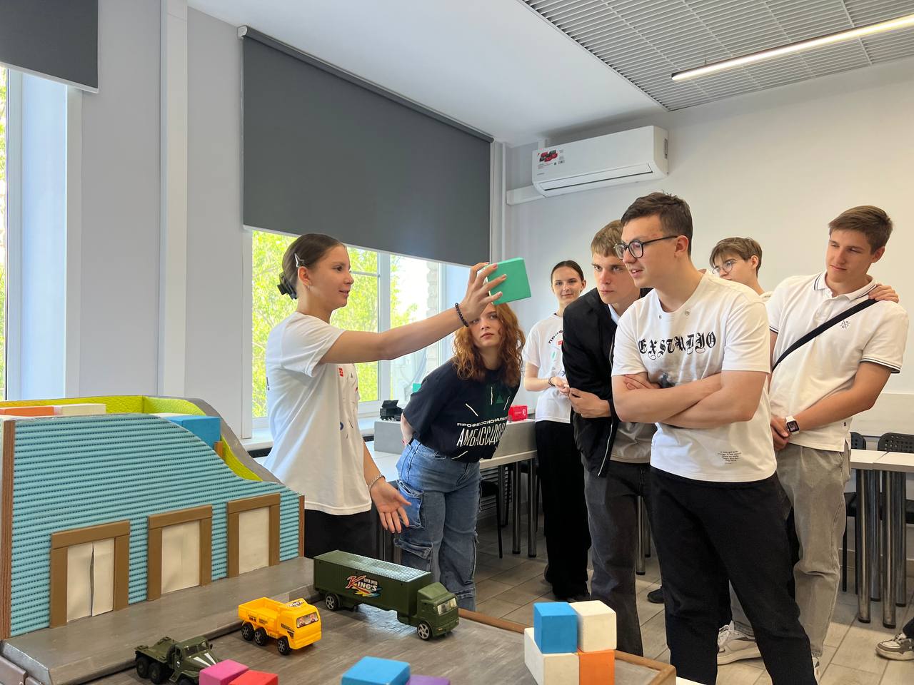 Второй день Чемпионата высоких технологий