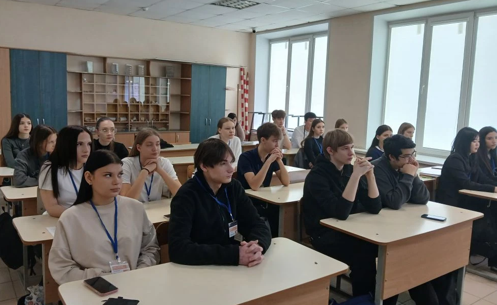 Профилактическая встреча со студентами ИТЭП