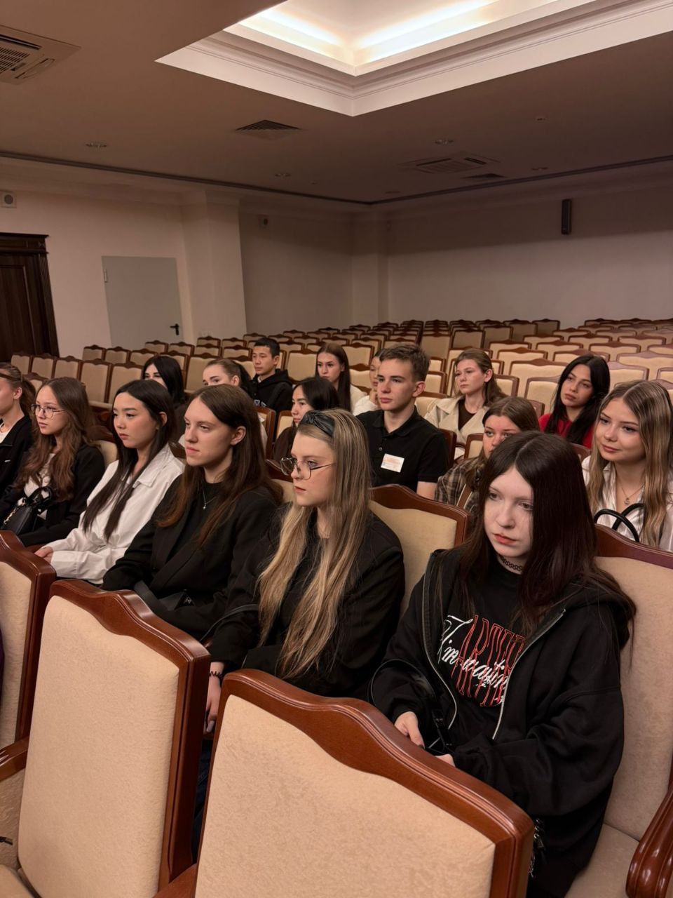 Судебное заседание в формате ВКС с участием студентов-юристов ИТЭП АГПК