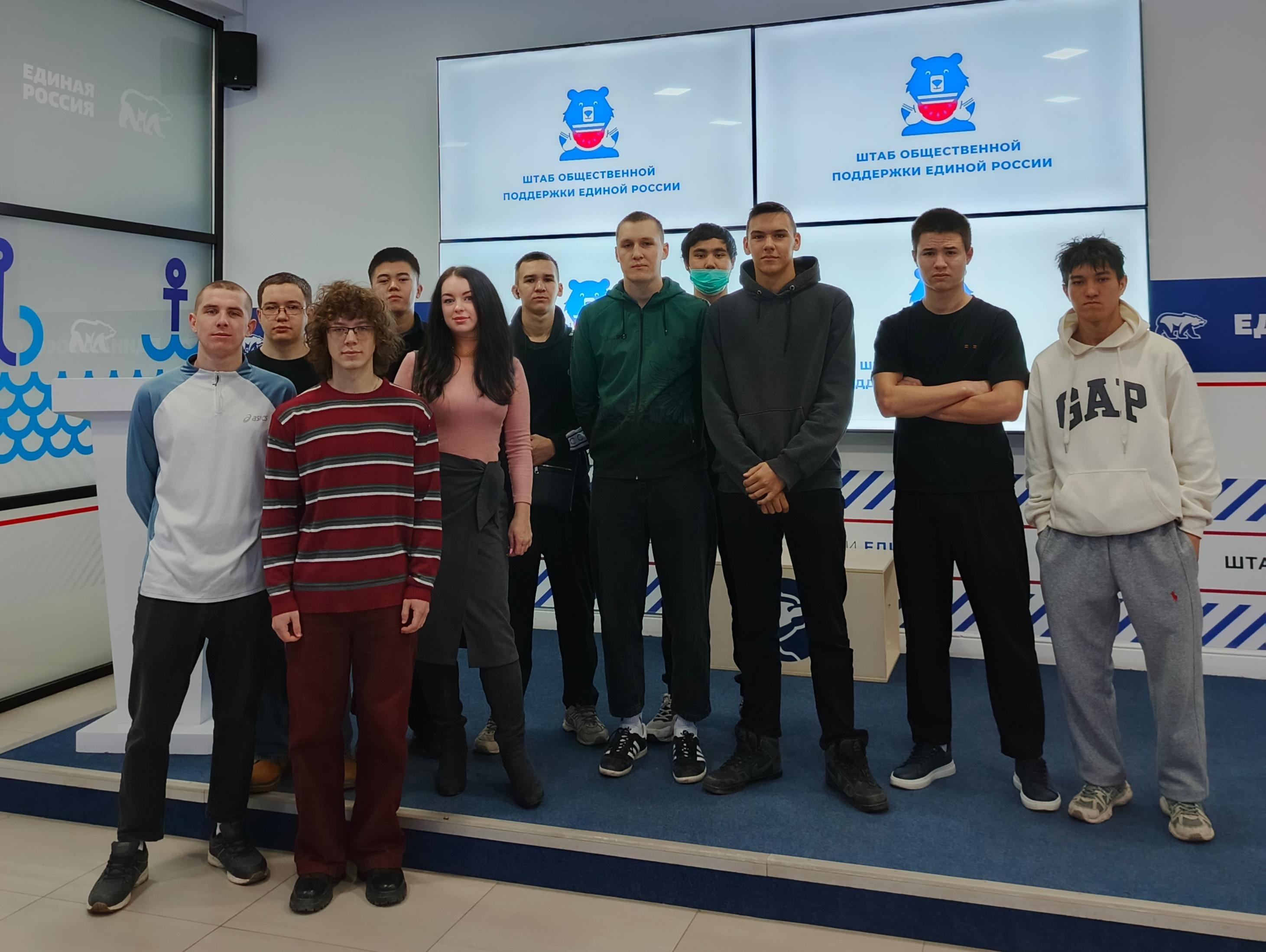 Студенты АГПК приняли участие в мини-ярмарке вакансий от ООО «Астраханские тепловые сети»