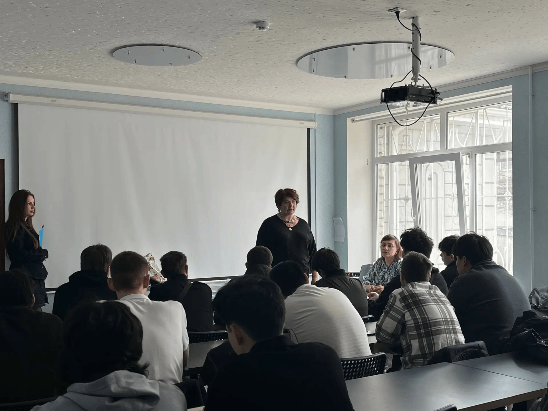 Студенты АГПК познакомились с перспективами трудоустройства в «Газпром газораспределение»