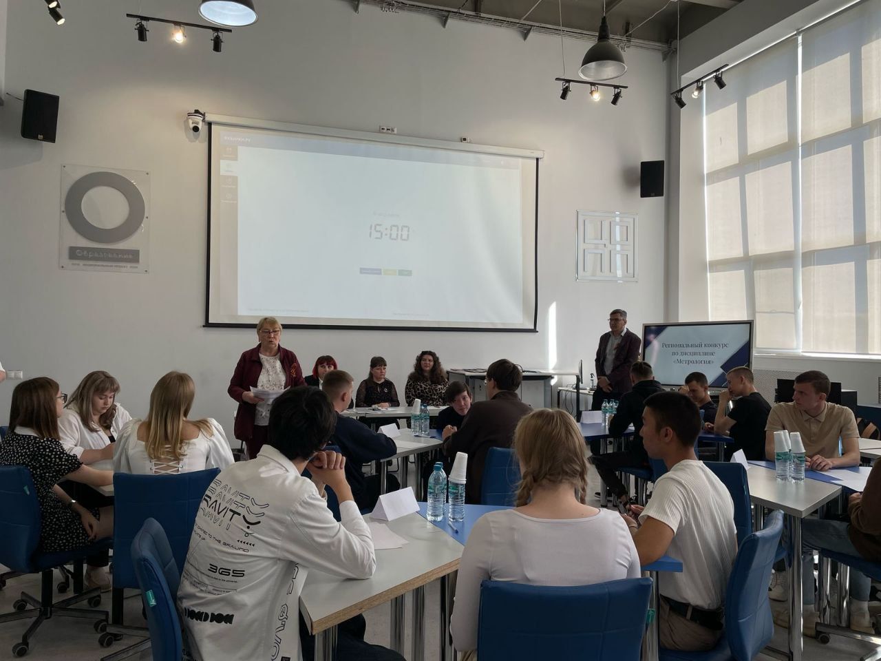 Астраханские студенты продемонстрировали мастерство в области метрологии