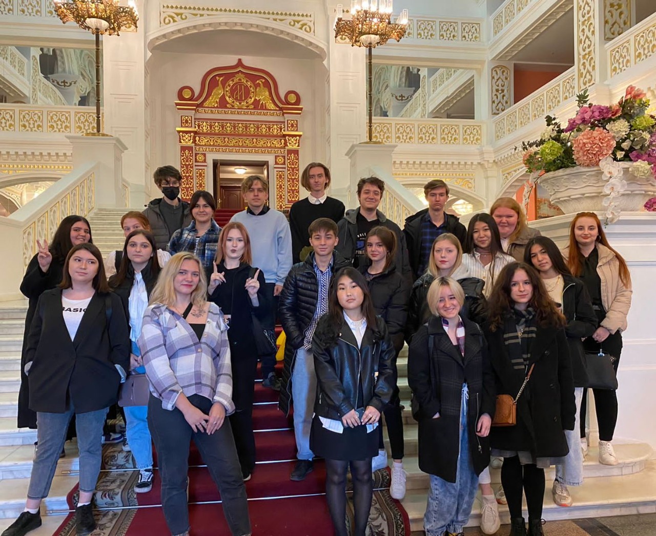 Студенты отделения ИТЭП посетили Астраханский Театр Оперы и Балета