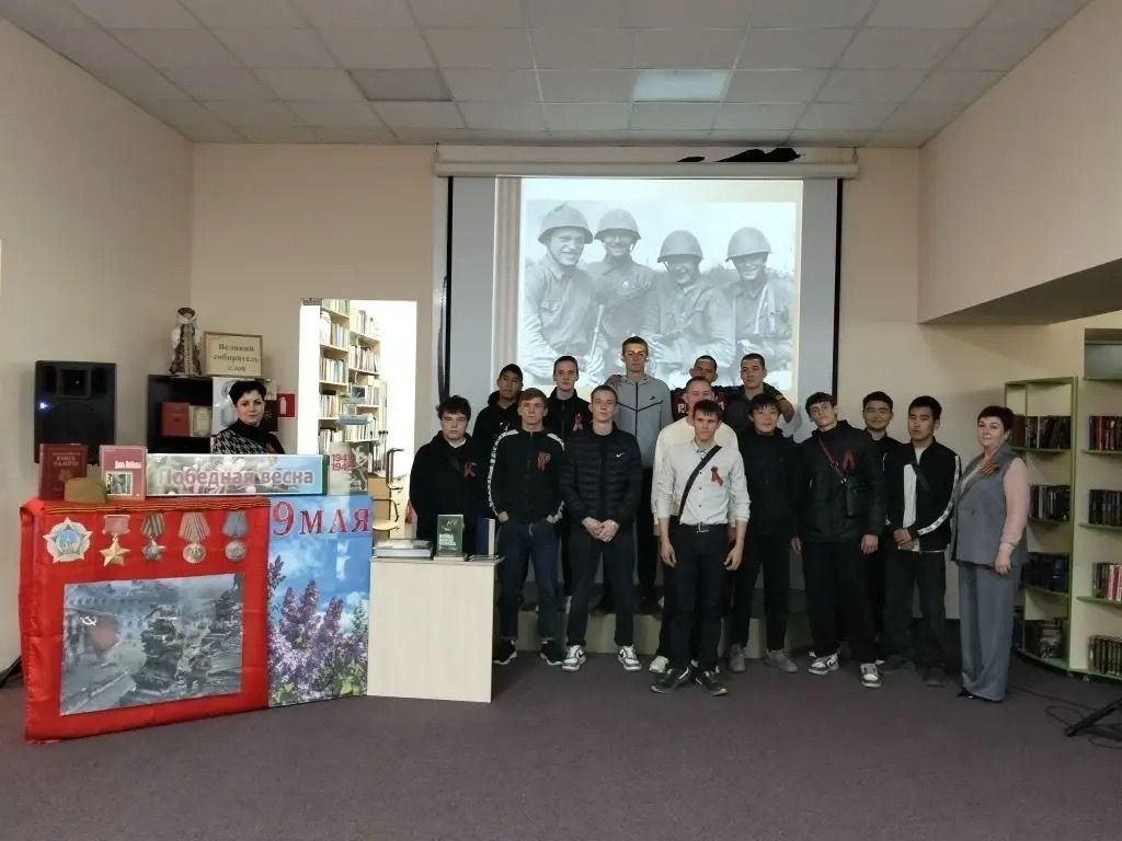 В Лиманском филиале АГПК прошла квест-игра, посвящённая Дню Победы