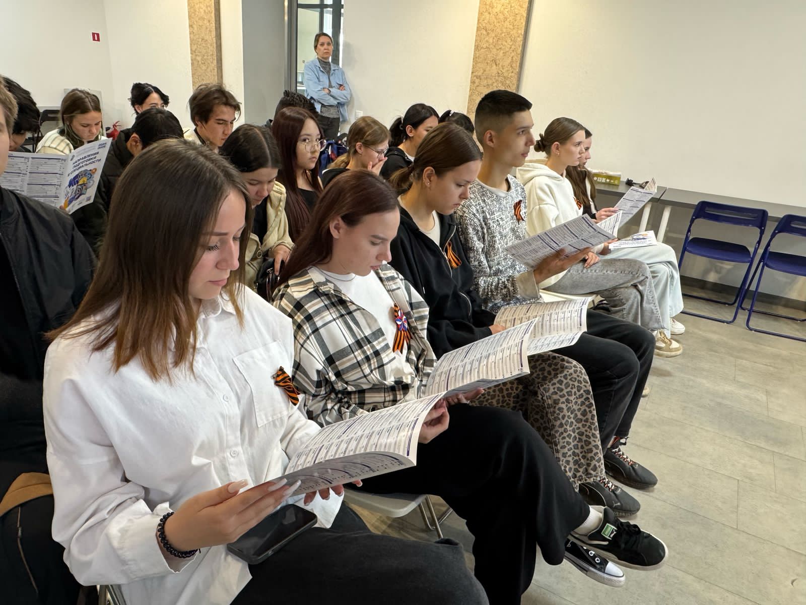 Учимся, играя: в АГПК прошел интерактивный урок по экологическому просвещению