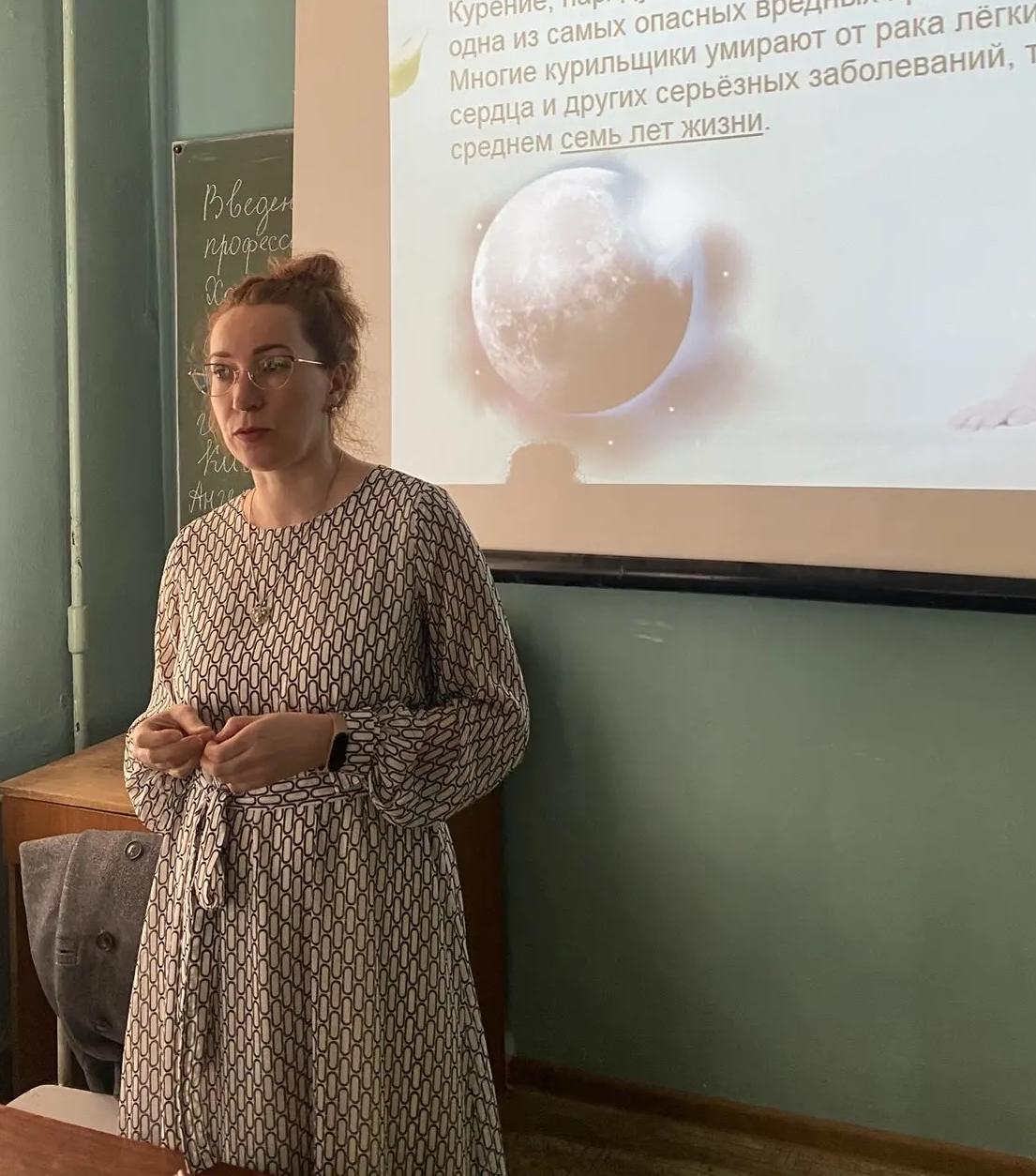 Студенты механического отделения АГПК обсудили здоровье и зависимости в рамках акции «Чистое поколение 2026»