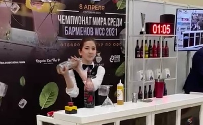Отборочный тур Чемпионата России среди барменов по ЮФО