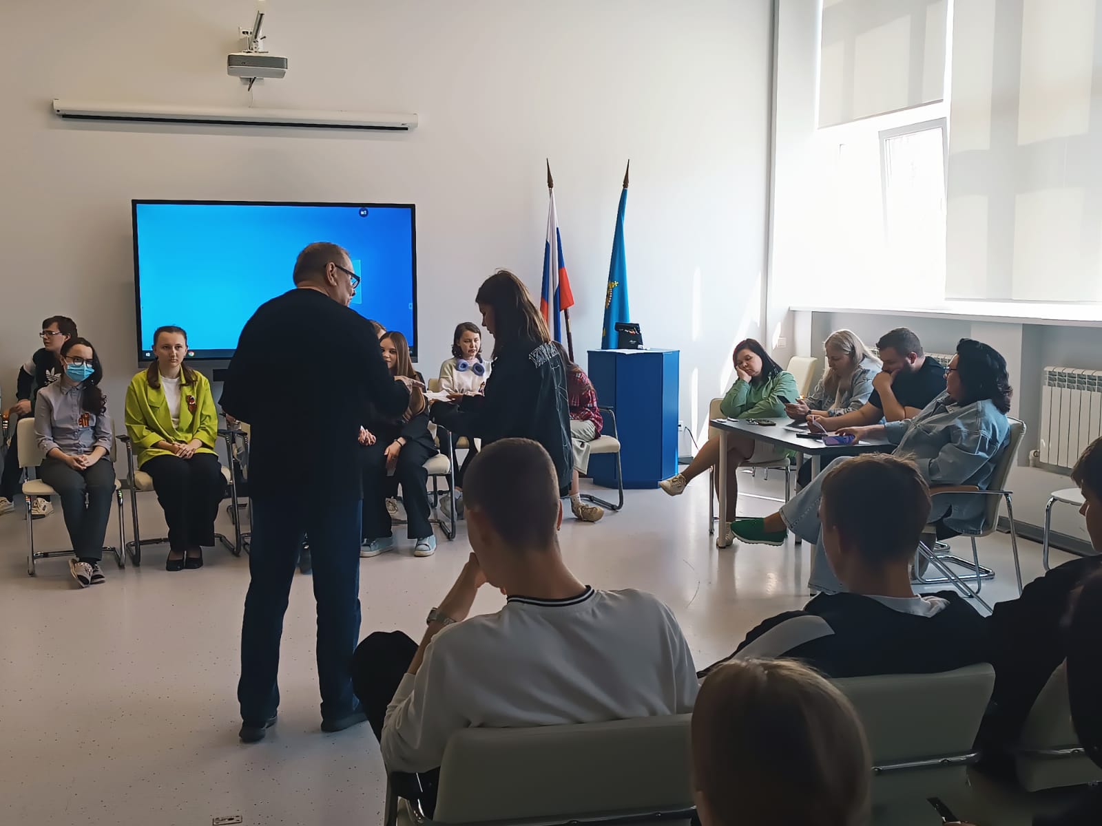 В рамках Недели психологии состоялась игра КВН между командами отделений 