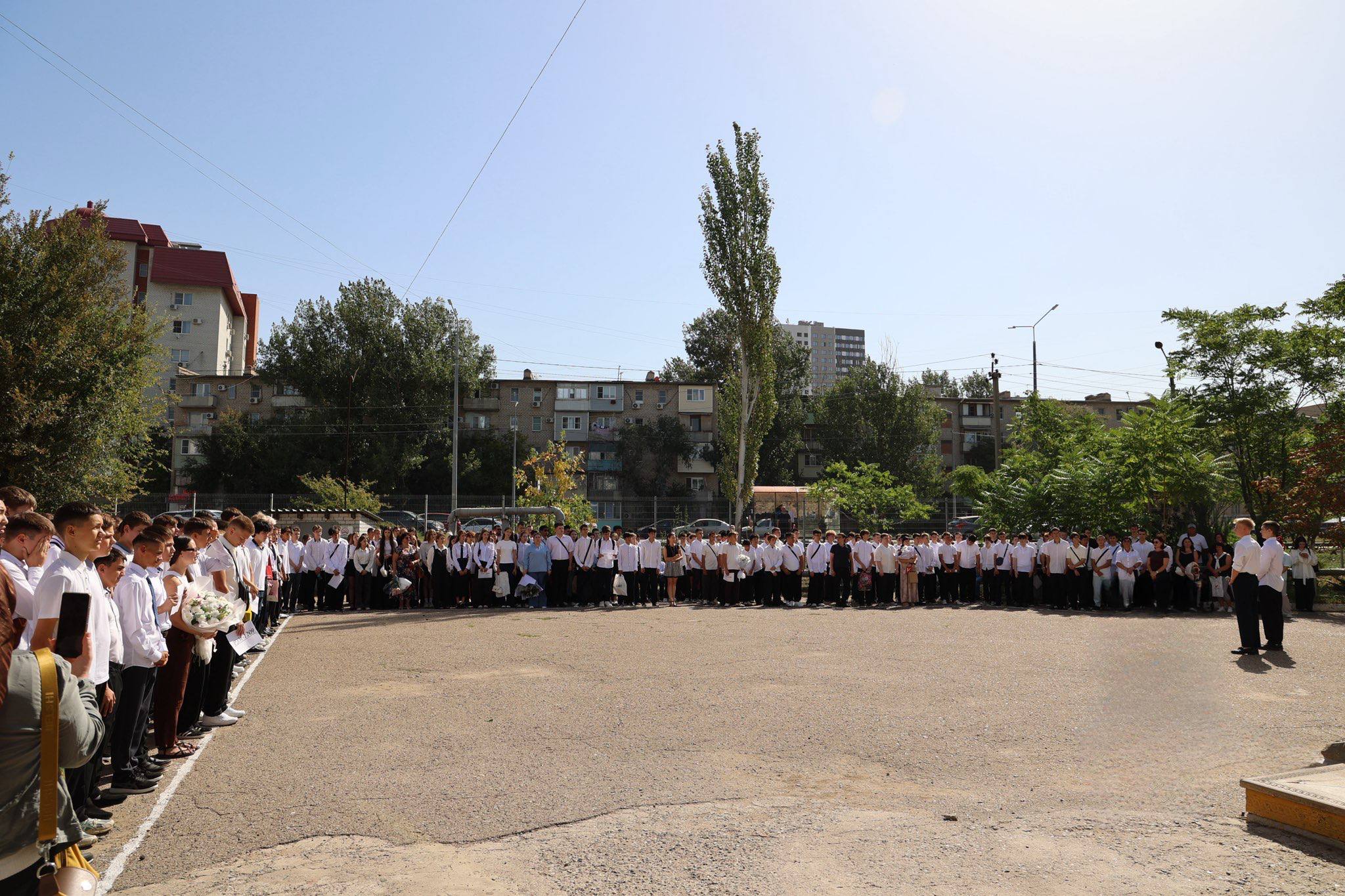 День Знаний в АГПК: на отделениях прошли торжественные линейки