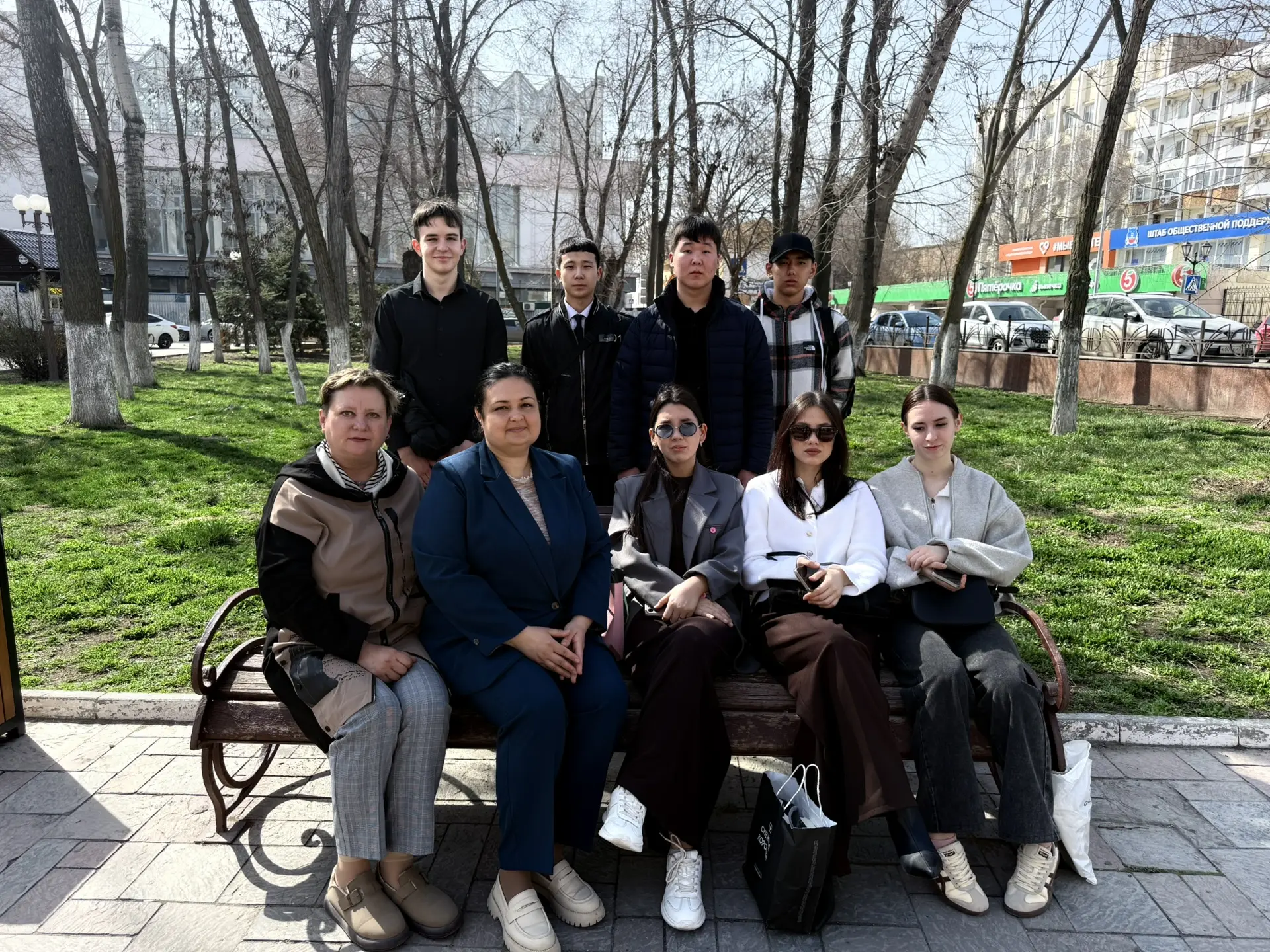 Студенты ИТЭП на Торжественной церемонии открытия Вахты Памяти‑2026 