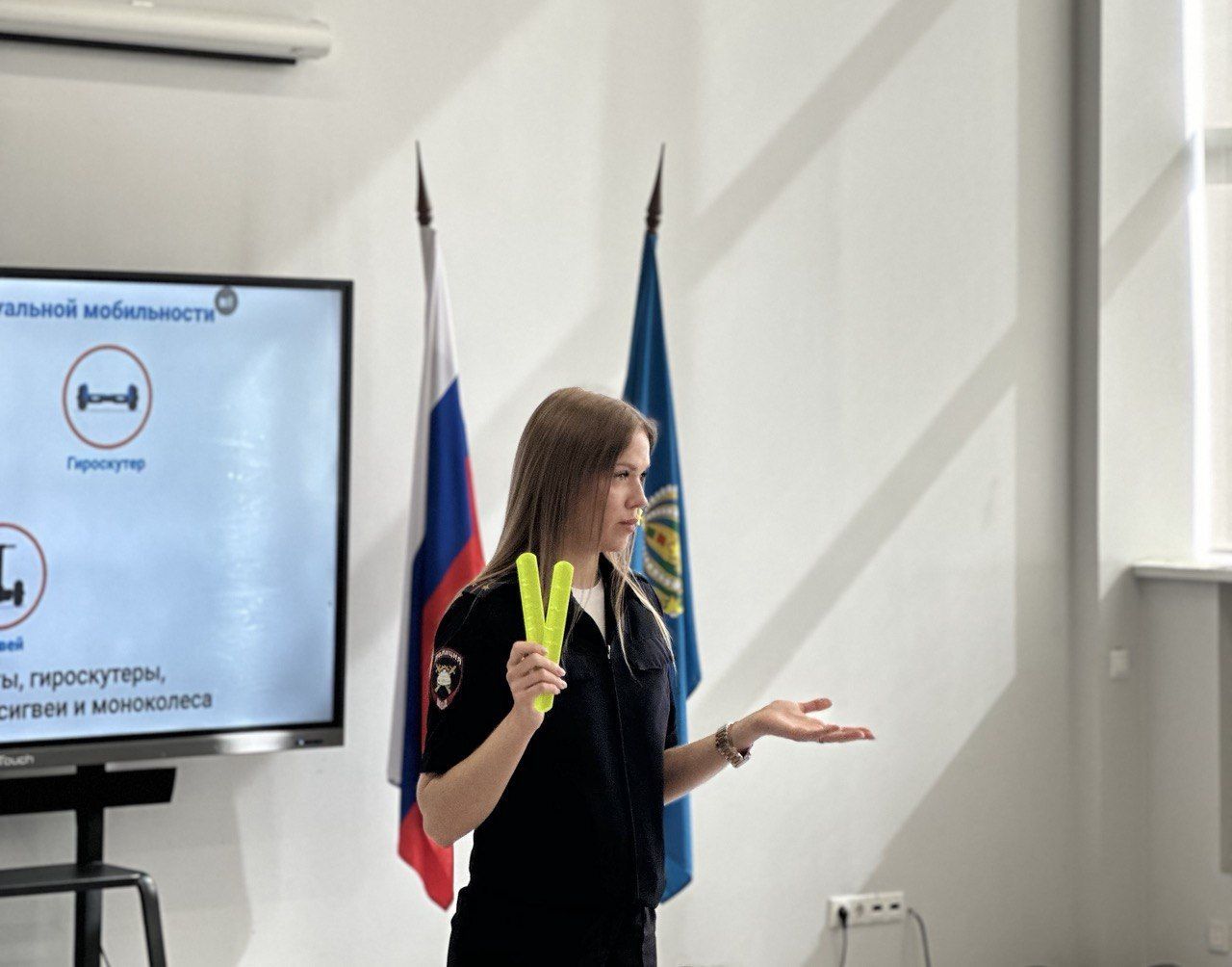 Профилактика безопасности дорожного движения для студентов АГПК