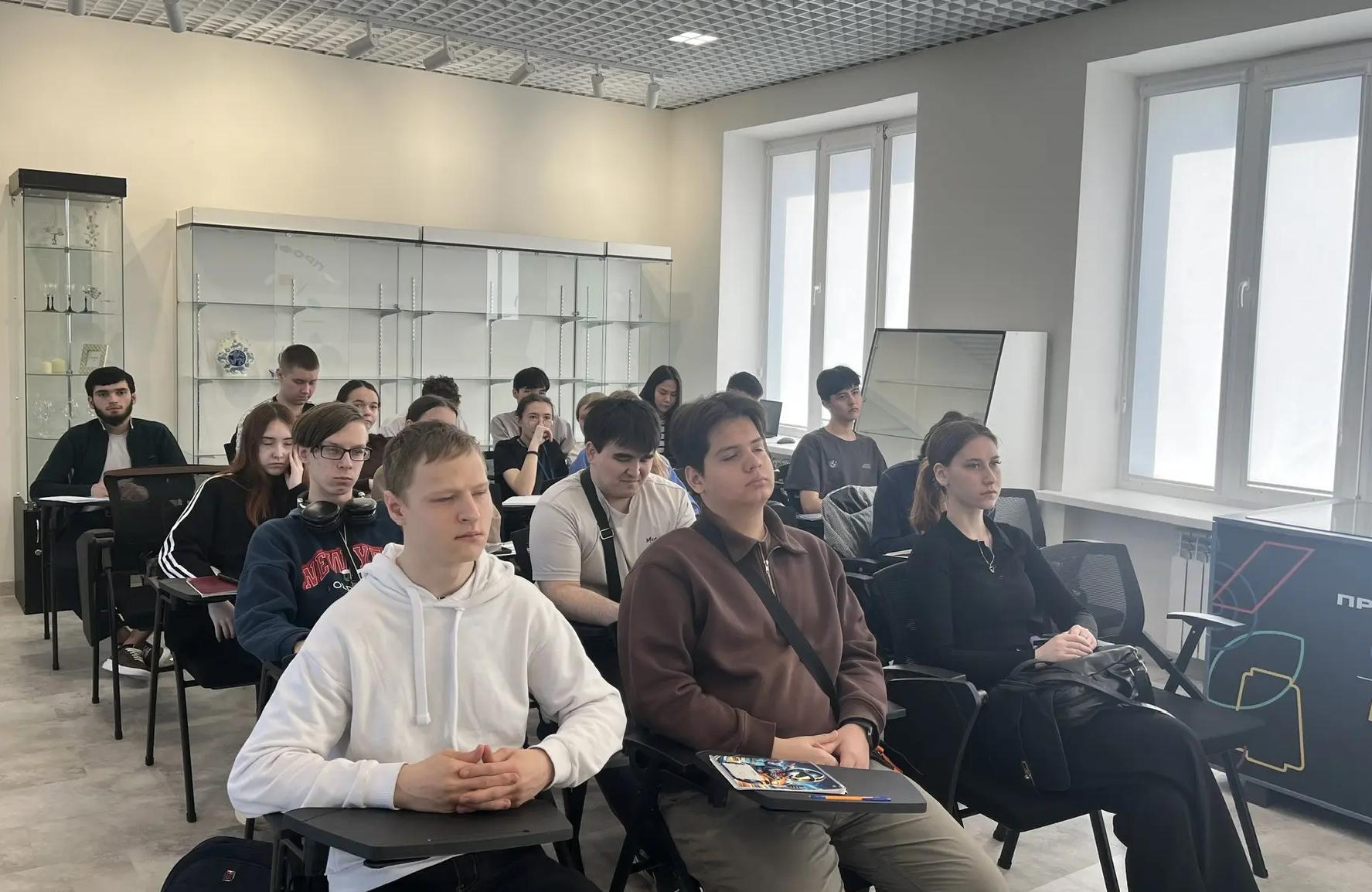 Студенты АГПК — за чистую планету!