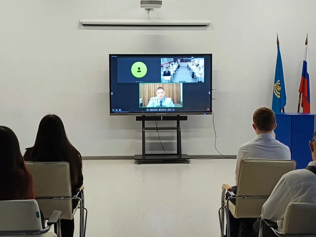 Онлайн-лекция от ФСБ России для выпускников колледжа