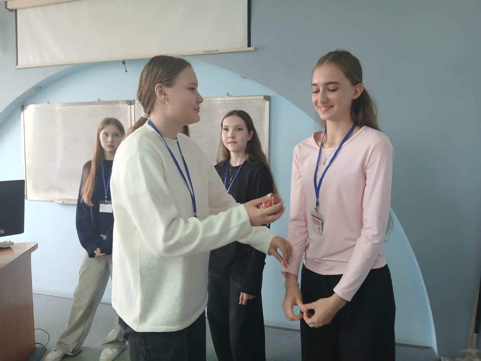 В АГПК прошёл тренинг «Мы команда» для развития коммуникационных навыков студентов