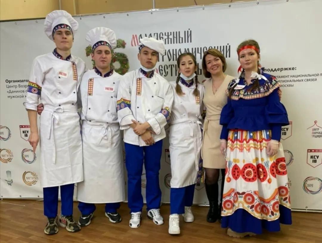 Студенты АГПК стали победителями Международного молодёжного гастрономического фестиваля