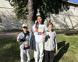 Мы на ЭкоФестивале "Молодые. Зеленые"!