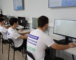 Открытие регионального этапа Чемпионата высоких технологий в Астраханской области