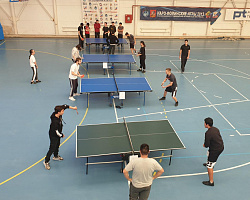 Студенты АГПК выступят на Международном турнире по настольному теннису