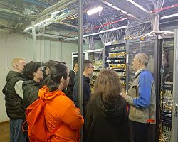 Студенты АГПК на экскурсии в «Ростелекоме»