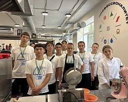 Политехнический колледж стал одной из площадок профильной смены для школьников Астраханской области