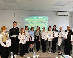 Первые в региональном конкурсе индивидуальных проектов по биологии