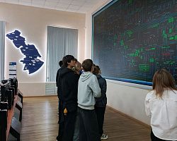 Как работает диспетчерская служба Астраханьэнерго