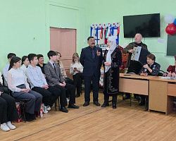 «Мы живём одной семьёй»: в Володарском филиале стартовал Год единства народов