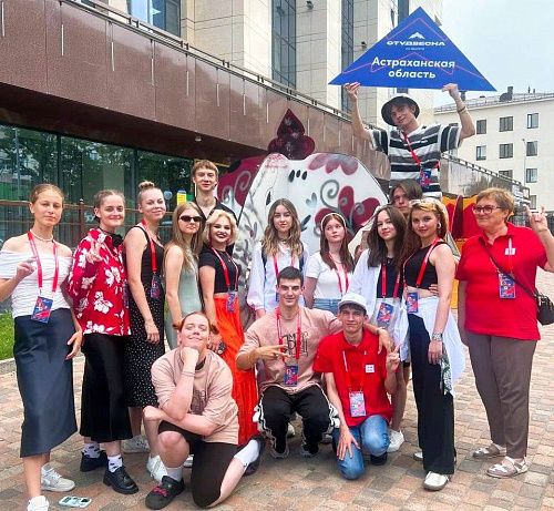 Студенты политехнического колледжа представили регион в финале «Российской студенческой весны»