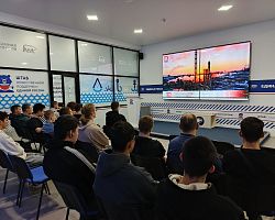 Студенты АГПК приняли участие в мини-ярмарке вакансий от ООО «Астраханские тепловые сети»