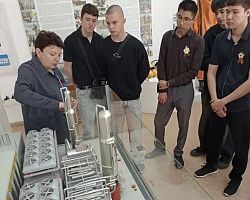 Экскурсия студентов группы СЭН‑2109 в учебный центр «Газпром‑музей»
