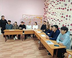 Харабалинский филиал АГПК провел акцию «Чистое поколение-2025»: студенты против вредных привычек