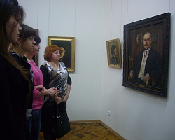 Посещение дома-музея Б.М. Кустодиева
