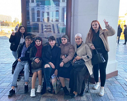 Студенты отделения ИТЭП посетили Астраханский Театр Оперы и Балета
