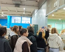 Практическое занятие на предприятии для студентов групп ОПТ-3109﻿ и ОДЛ-2109﻿