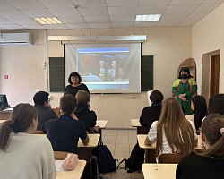 Профилактическая встреча со студентами ИТЭП
