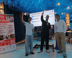 Студенты АГПК прокачали управленческие компетенции на тренинге-игре от общества «Знание»