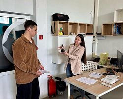 Практика на "отлично": РЭМ-2209 осваивают оборудование нефтегазовой отрасли