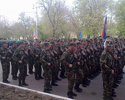Репетиция военного парада