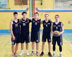 Сборная АГПК по баскетболу 3х3 стала второй в Суперфинале Астраханской области в СК «АГАСУ»