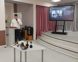 Студенты рассказали о нефтяной промышленности времен Великой Отечественной войны в «Инженерной школе»