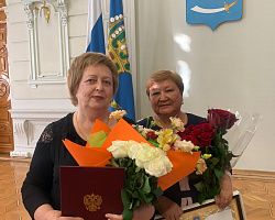 Преподаватели АГПК удостоены государственных наград 