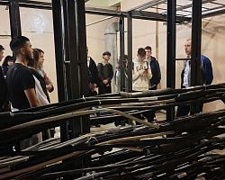 Студенты отделения информационных технологий, экономики и права познакомились с работой «Ростелекома»