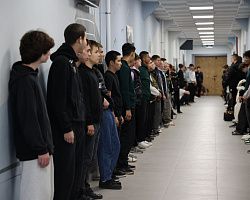 В АГПК прошла штабная тренировка по гражданской обороне для студентов