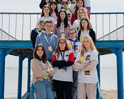 Студент АГПК Виталий Храмов стал участником молодёжного образовательного форума «Молодая волна. В движении»