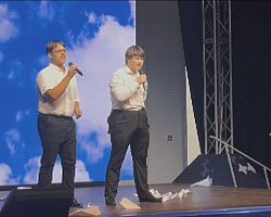 Вручение студенческих билетов первокурсникам отделения ИТЭиП