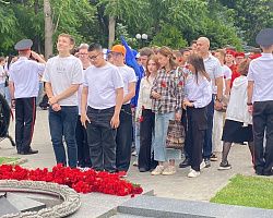 Ко Дню памяти и скорби: не угаснет боль утраты…