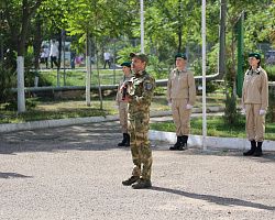 День Знаний в АГПК: на отделениях прошли торжественные линейки